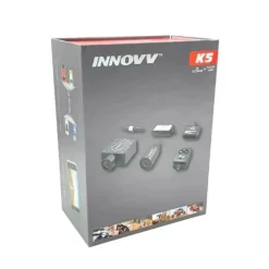 K5 2CH Dual True 4K Wifi GPS motor dashcam