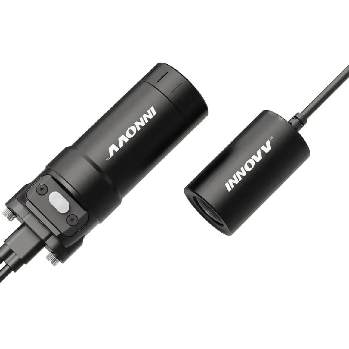 K6 Motor 2CH Dual Wifi 2K dashcam