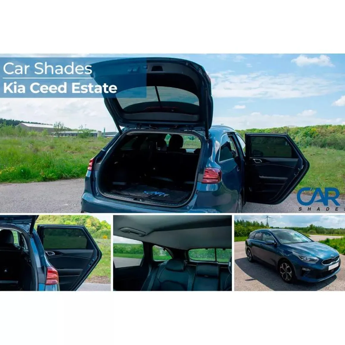 Kia Cee'd (CD) SW Wagon 2018 - Zonneschermen