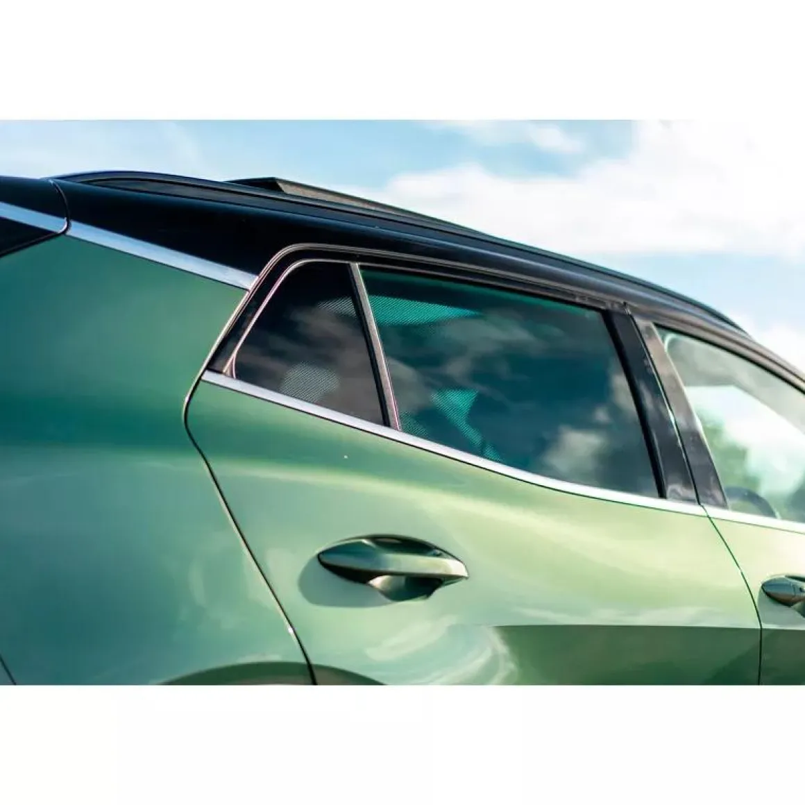 Kia Sportage (NQ5) 5 deurs 2021 - Zonneschermen achterportieren