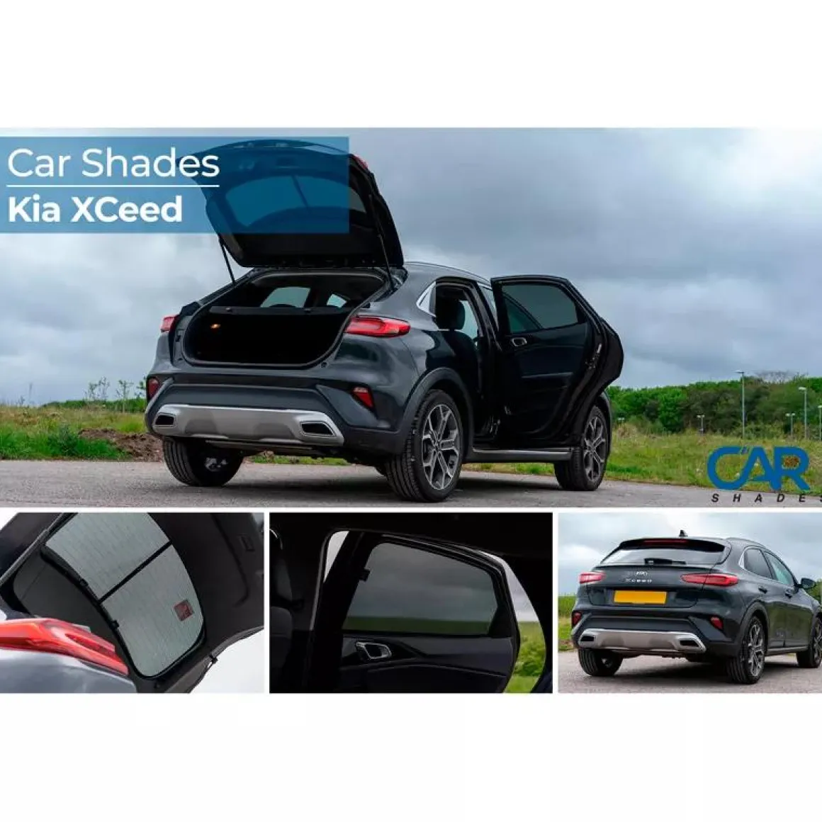 Kia XCee'd (CD) 2019 - Zonneschermen
