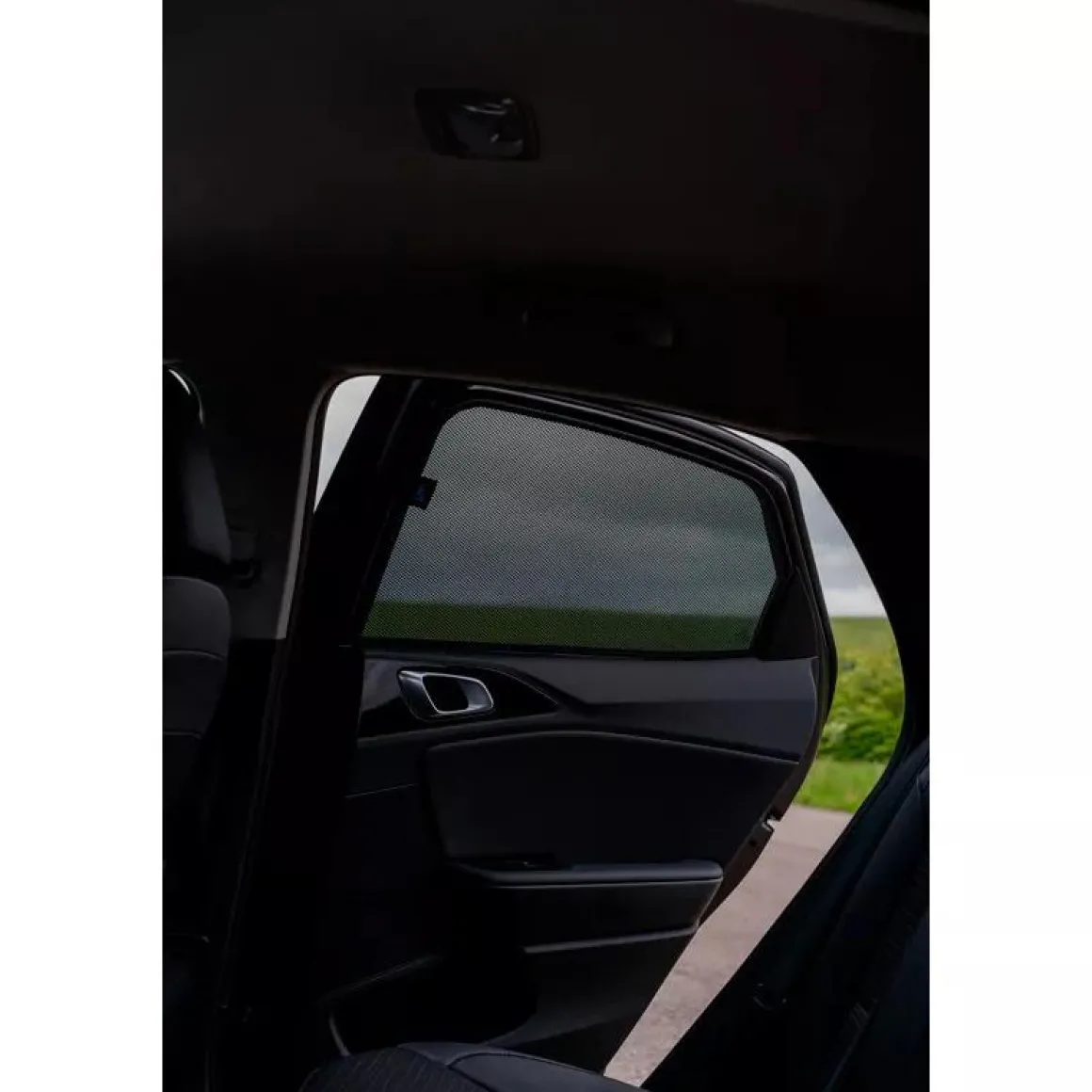 Kia XCee'd (CD) 2019 - Zonneschermen achterportieren