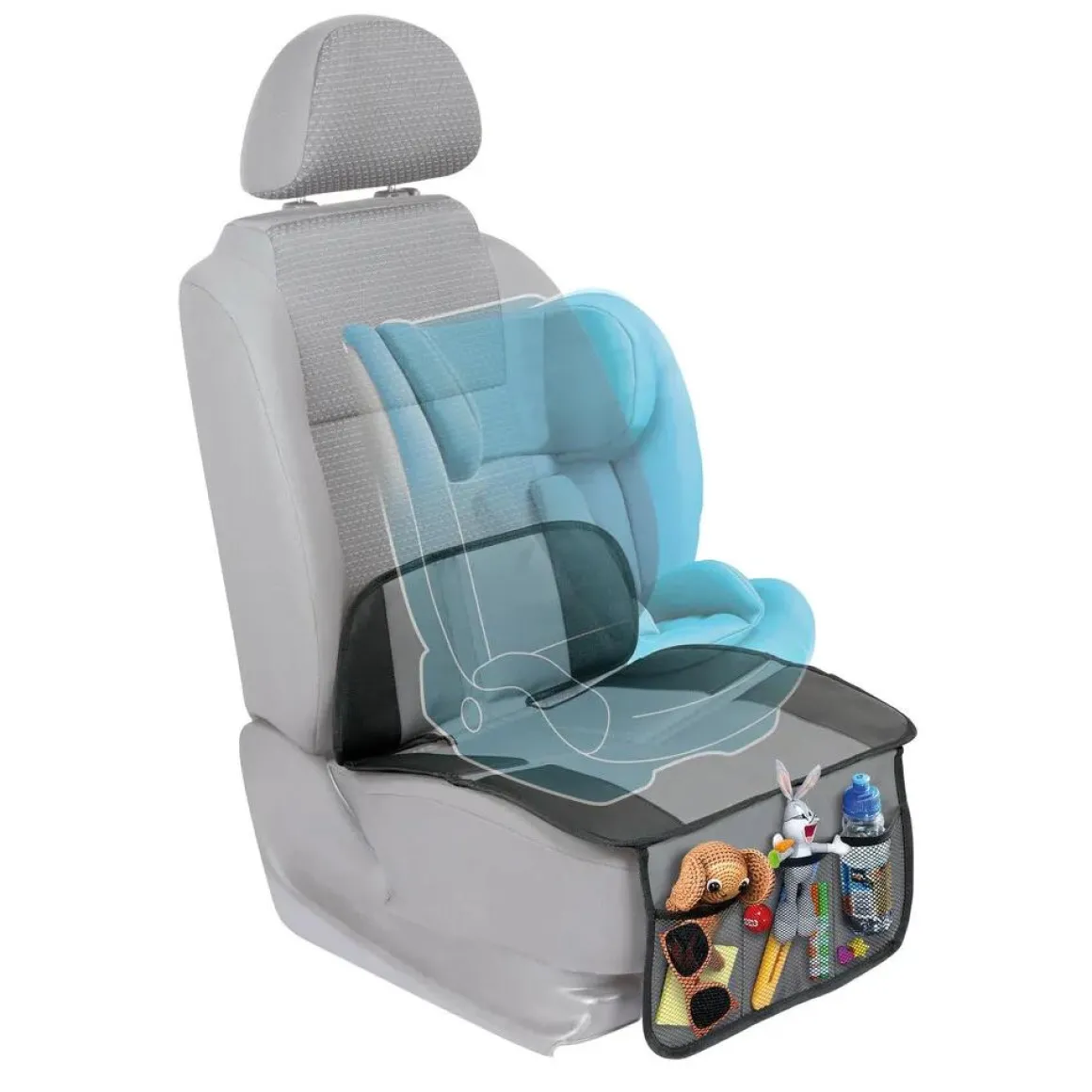 Kids 3-in-1 bescherming en organizer