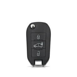 Klapleutelbehuizing voor Citroën/Peugeot/Opel