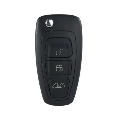 Klapsleutelbehuizing 3 knops geschikt voor Ford