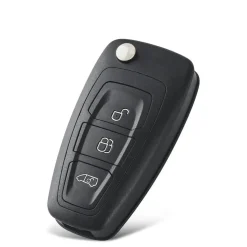 Klapsleutelbehuizing 3 knops geschikt voor Ford