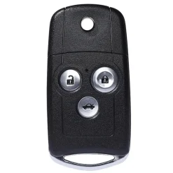 Klapsleutelbehuizing 3 knops geschikt voor Honda