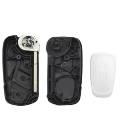 Klapsleutelbehuizing 3 knops geschikt voor Ford