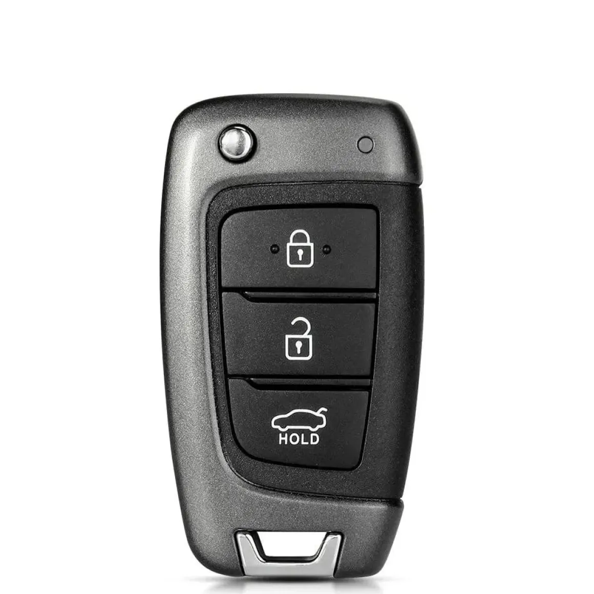 Klapsleutelbehuizing 3 knops geschikt voor Hyundai
