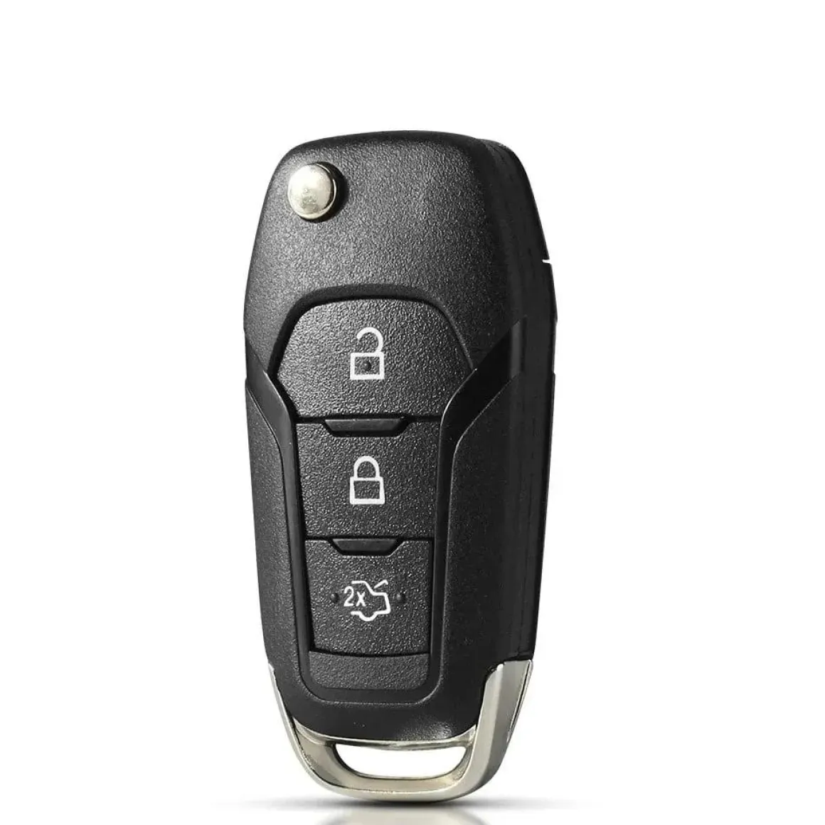 Klapsleutelbehuizing 3 knops geschikt voor Ford