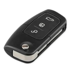 Klapsleutelbehuizing 3 knops geschikt voor Ford