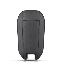 Klapsleutelbehuizing 2 knops voor Citroen/Peugeot