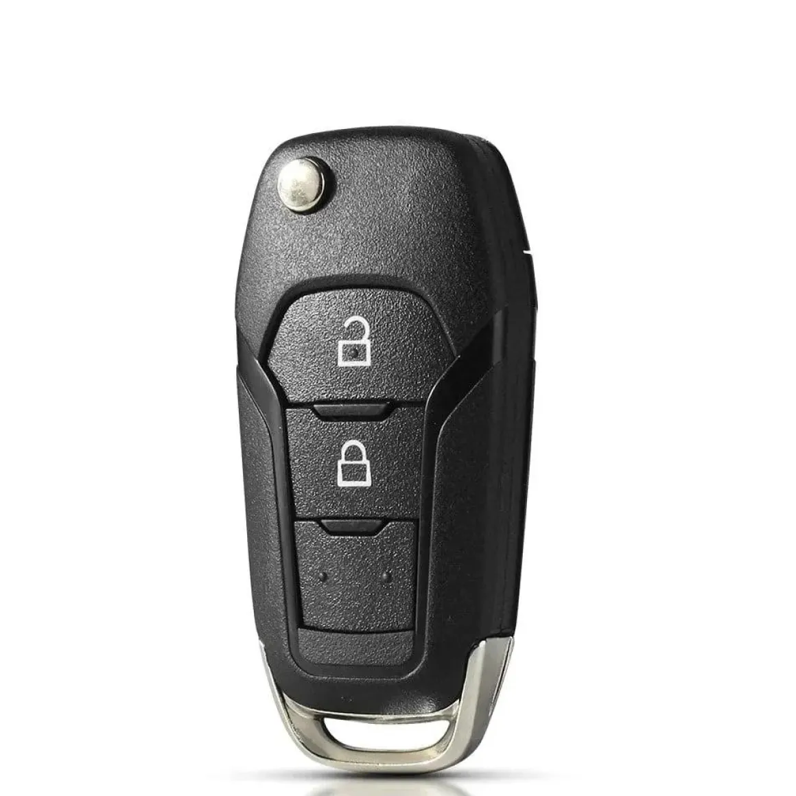 Klapsleutelbehuizing 2 knops geschikt voor Ford
