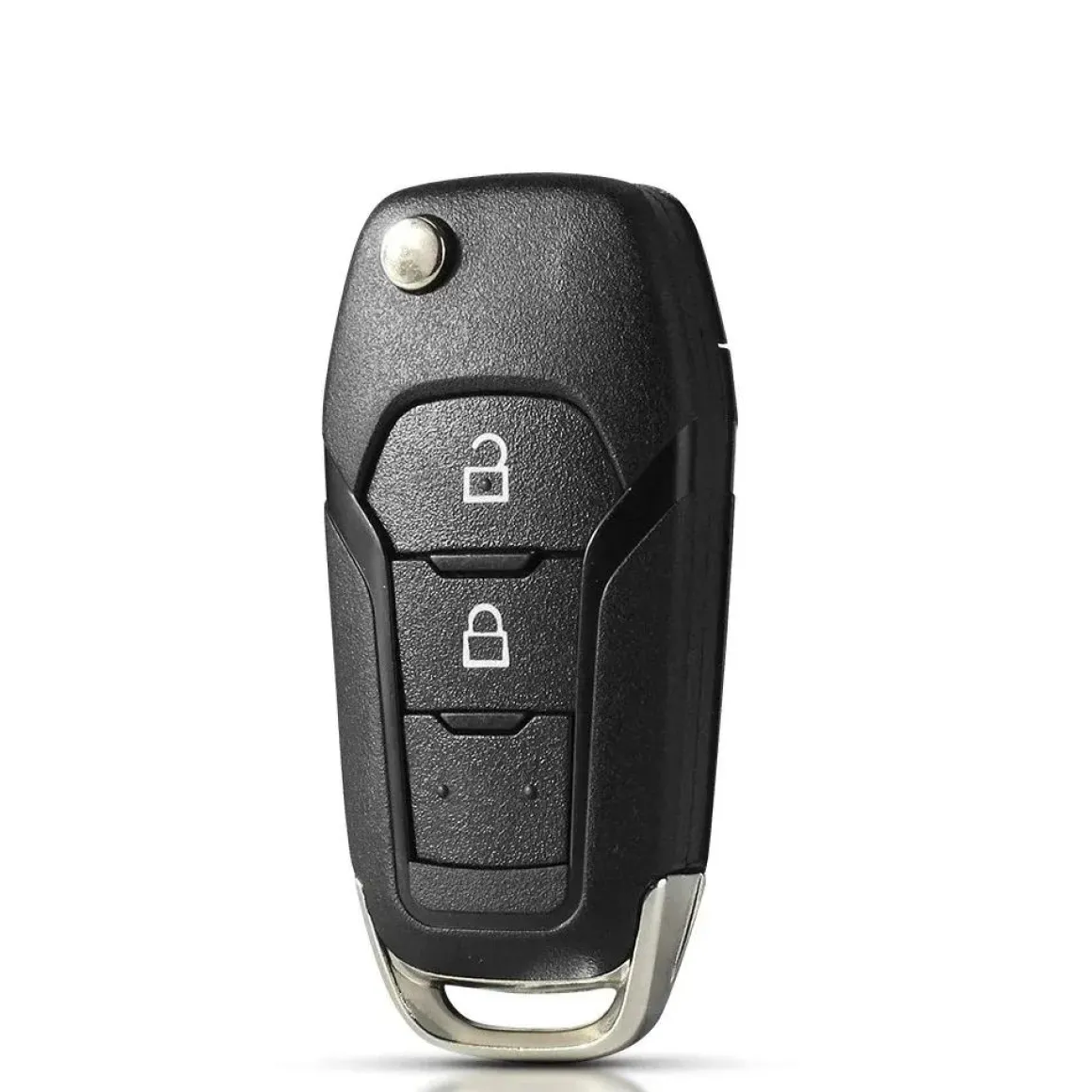 Klapsleutelbehuizing 2 knops geschikt voor Ford