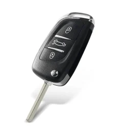 Klapsleutelbehuizing geschikt voor Citroen/Peugeot