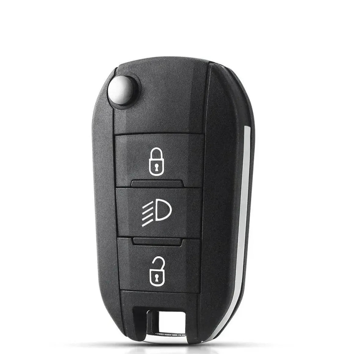 Klapsleutelbehuizing geschikt voor Peugeot/Citroen