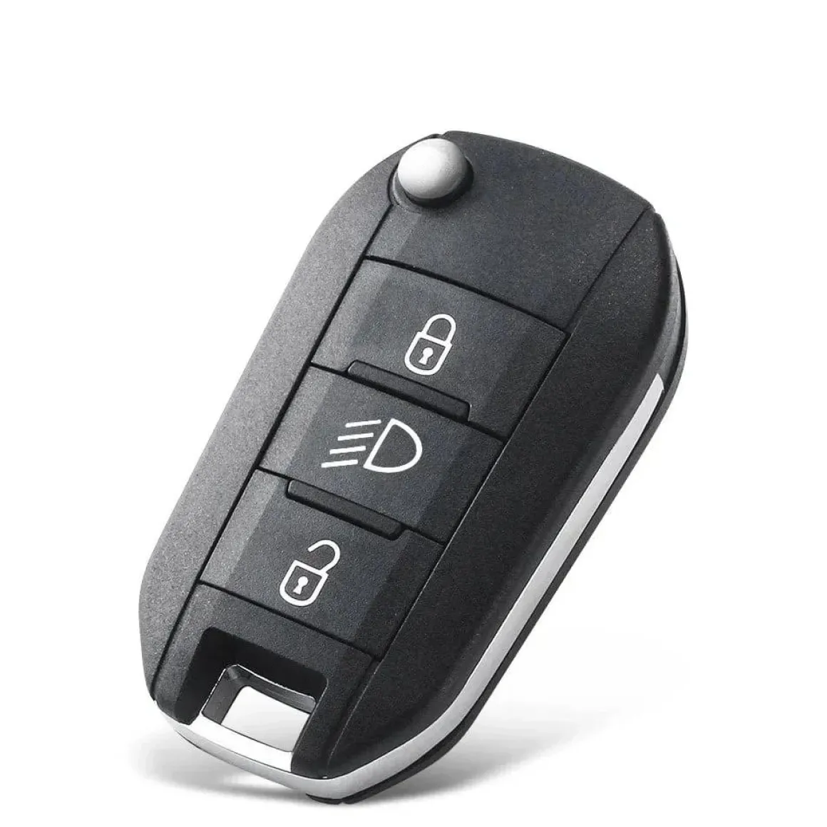 Klapsleutelbehuizing geschikt voor Peugeot/Citroen