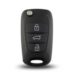 Klapsleutelbehuizing geschikt voor Hyundai/Kia