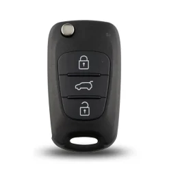 Klapsleutelbehuizing geschikt voor Hyundai/Kia
