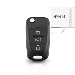 Klapsleutelbehuizing geschikt voor Hyundai/Kia