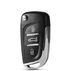 Klapsleutelbehuizing voor Citroen/Peugeot
