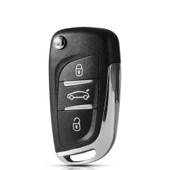 Klapsleutelbehuizing voor Citroen/Peugeot