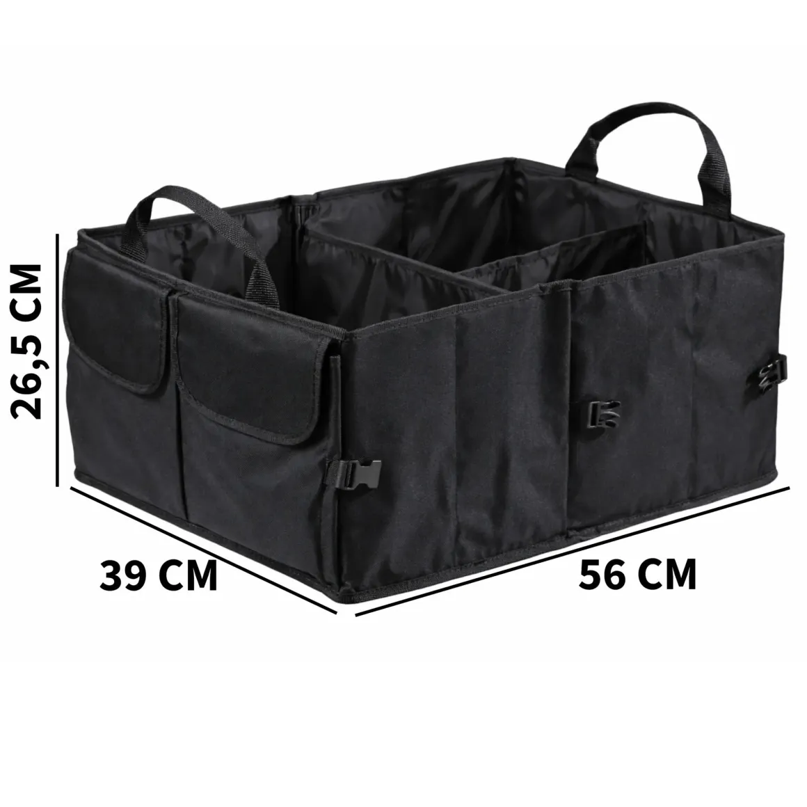 Kofferbak Organizer Auto – 56x39x26,5 cm
