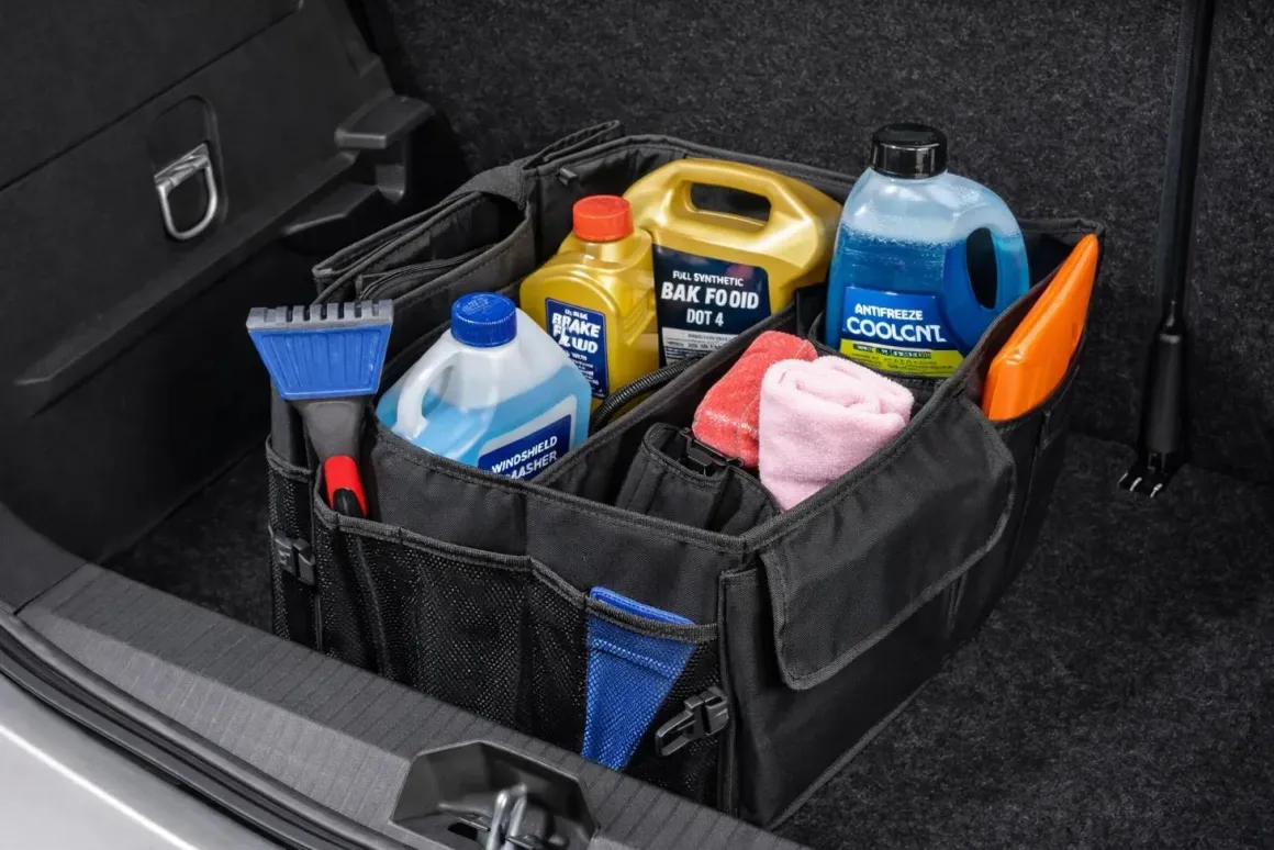Kofferbak Organizer Auto – 56x39x26,5 cm