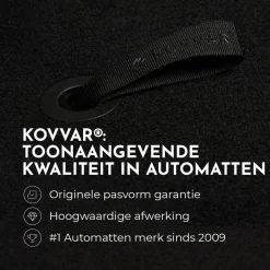 Kofferbakmat voor Volkswagen Up! (2011-2023)