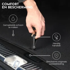 Kofferbakmat voor Volkswagen Up! (2011-2023)
