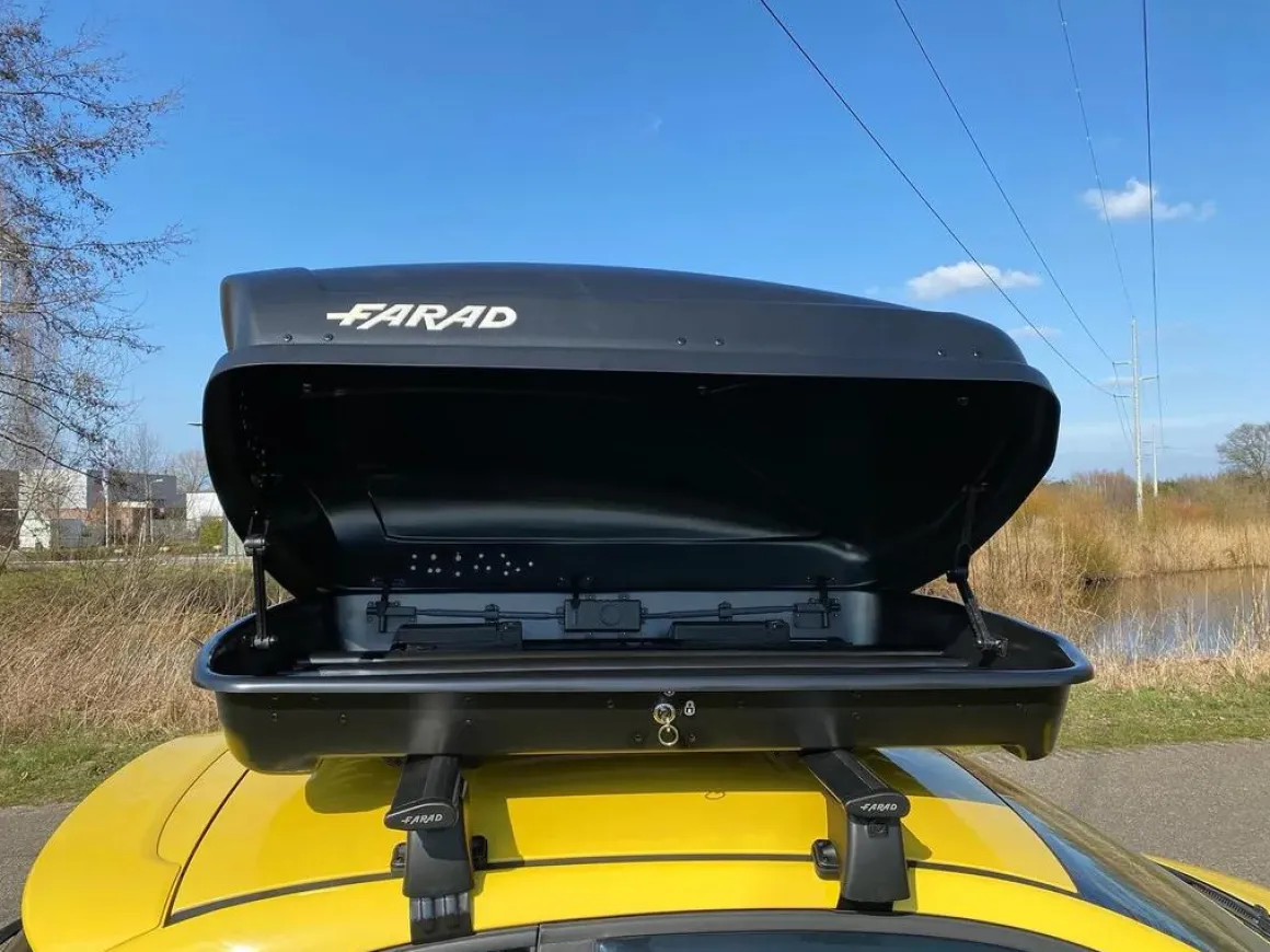 Koral Dakkoffer N23 - 400 liter