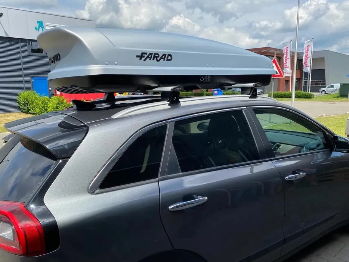 Koral Dakkoffer N21 - 630 liter