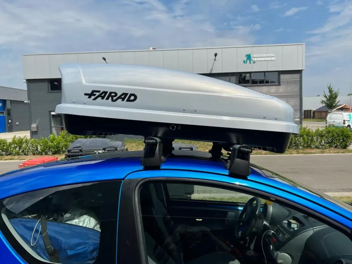 Koral Dakkoffer N23 - 400 liter