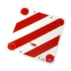 Lading markeringsbord 50x50cm met reflectoren