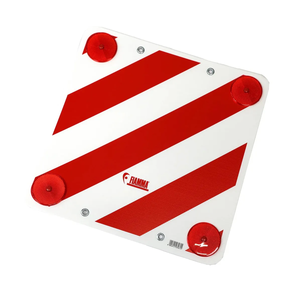 Lading markeringsbord 50x50cm met reflectoren