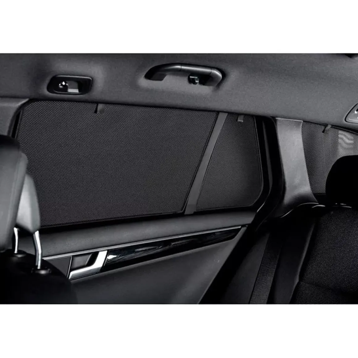 Land Rover Discovery Sport 5 deurs Facelift 2019 - Zonneschermen - Car Shades
