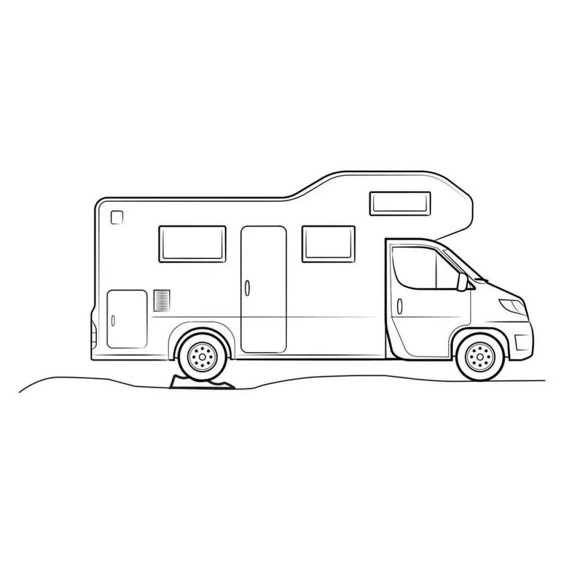 Leveller voor camper, caravan en auto
