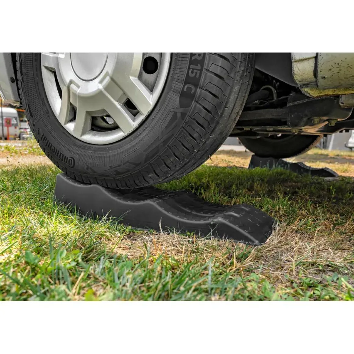Leveller voor camper, caravan en auto