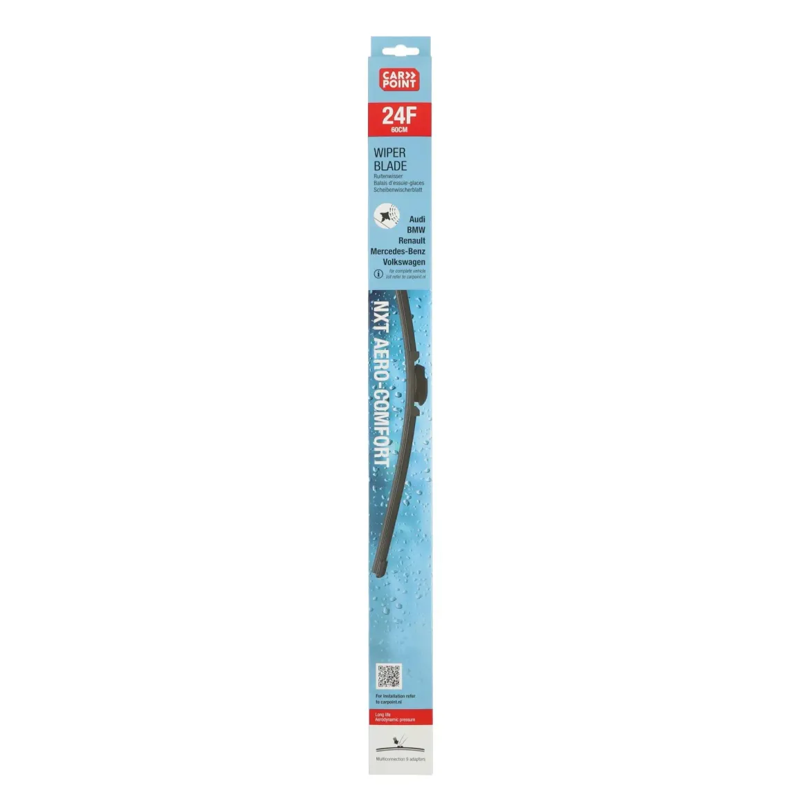 Long Life aerodynamische ruitenwisser 60 cm