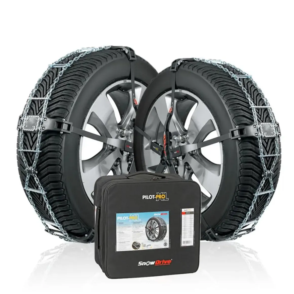 loopvlak sneeuwkettingen - 285/50R19