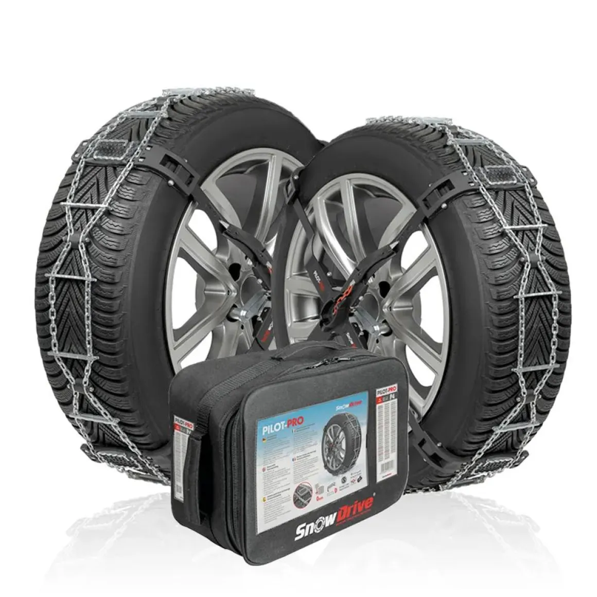 loopvlak sneeuwkettingen - 325/35R20