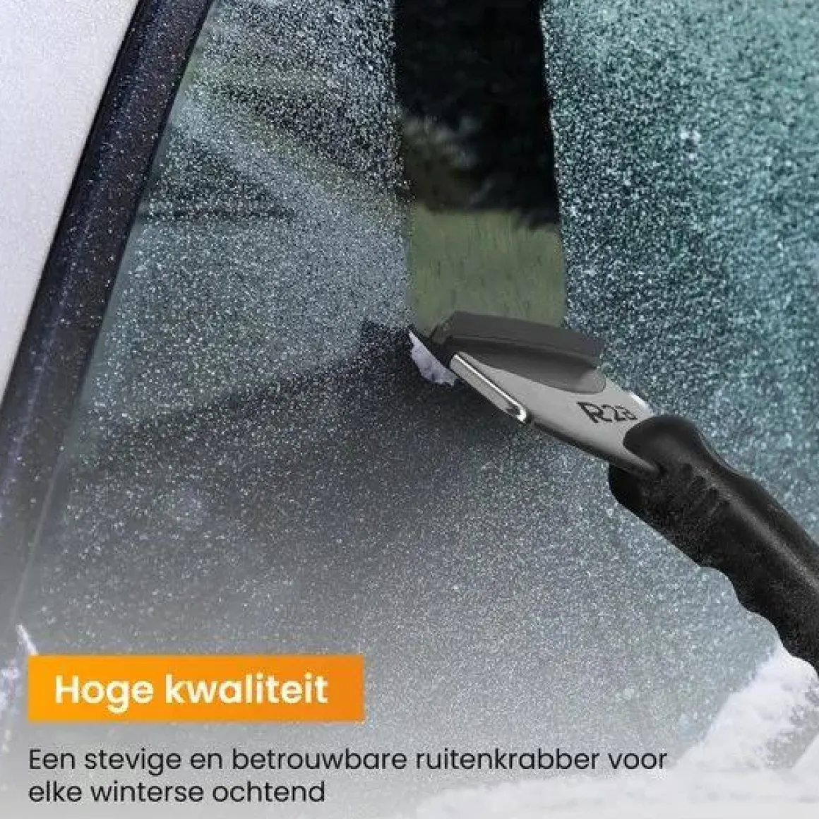 Luxe IJskrabber auto & Anti-Vries Deken