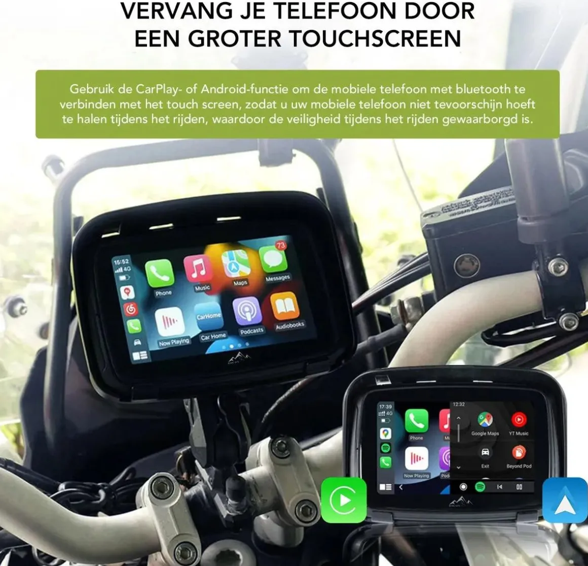 M500 - Motornavigatie
