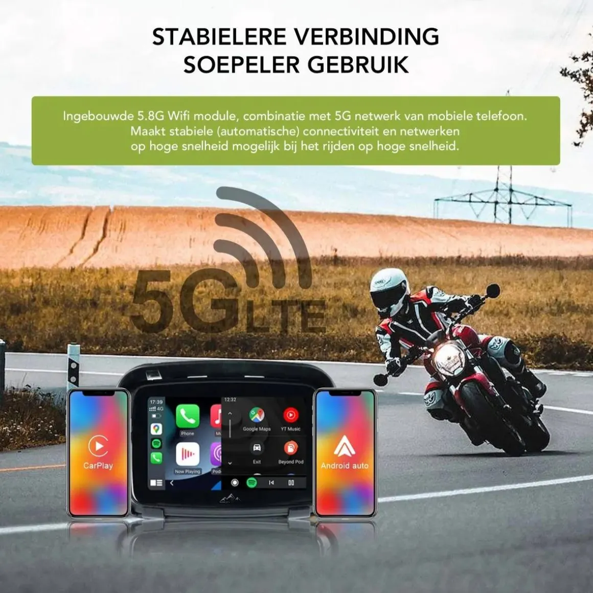 M500 - Motornavigatie