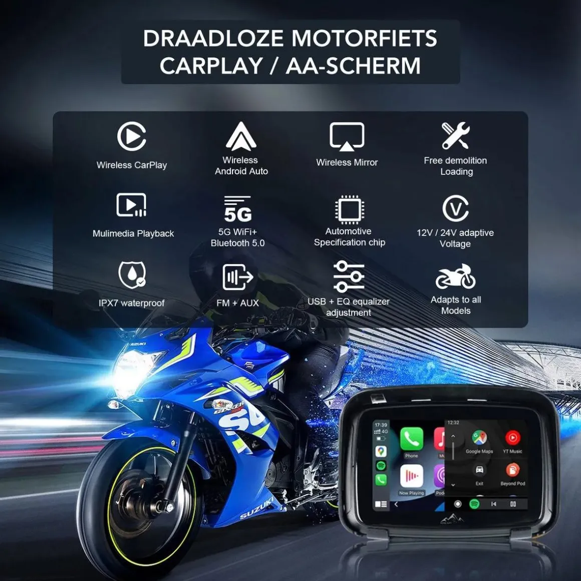 M500 - Motornavigatie