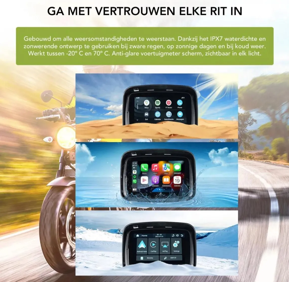 M500 - Motornavigatie