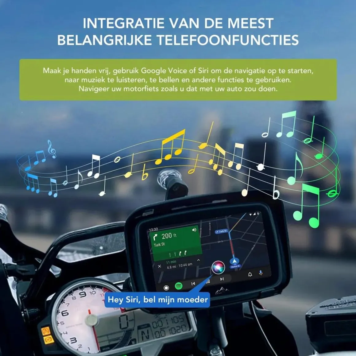 M500 - Motornavigatie