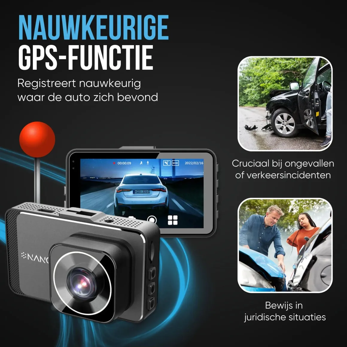 M19 2CH Dual Full HD 32gb dashcam