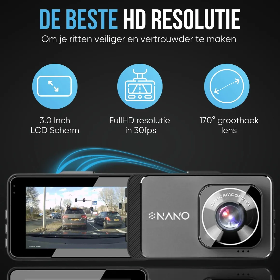 M19 2CH Dual Full HD 32gb dashcam