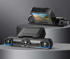M660 4CH 128gb 2K Wifi GPS 360 graden dashcam